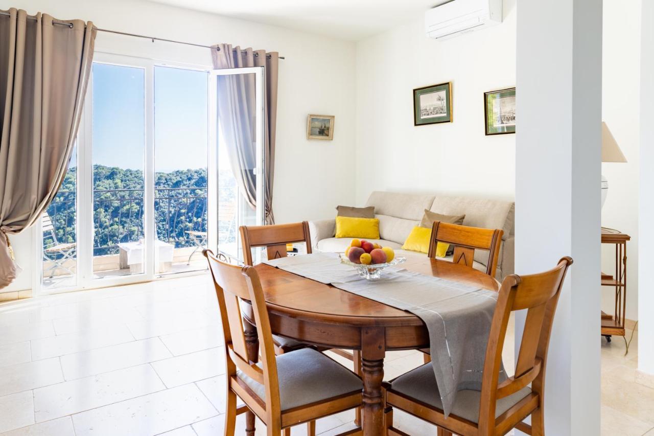 Villa La Florentina, Sea-side apartment between Nice&Monaco Villefranche-sur-Mer Esterno foto