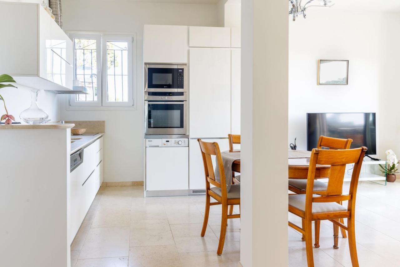 Villa La Florentina, Sea-side apartment between Nice&Monaco Villefranche-sur-Mer Esterno foto