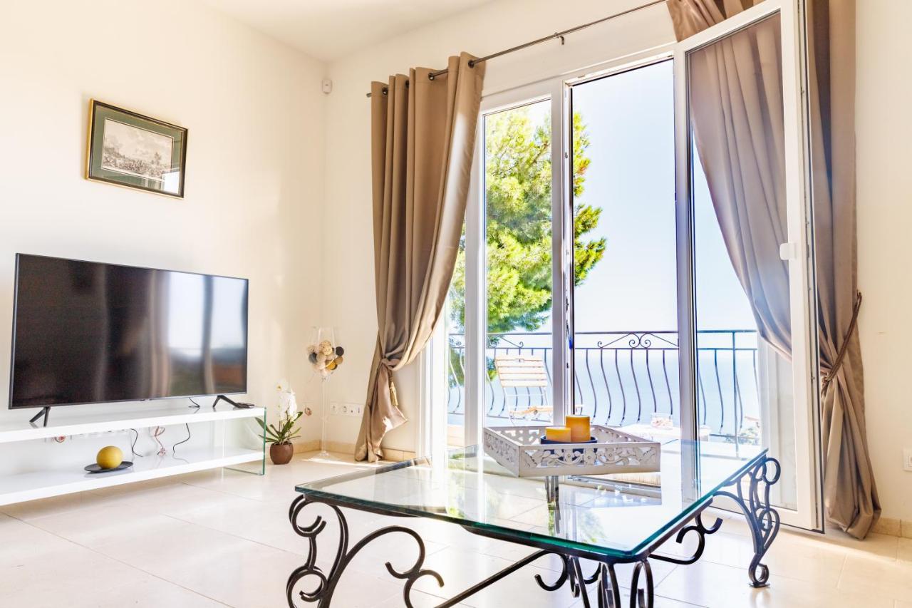 Villa La Florentina, Sea-side apartment between Nice&Monaco Villefranche-sur-Mer Esterno foto