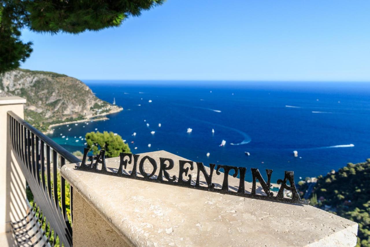 Villa La Florentina, Sea-side apartment between Nice&Monaco Villefranche-sur-Mer Esterno foto