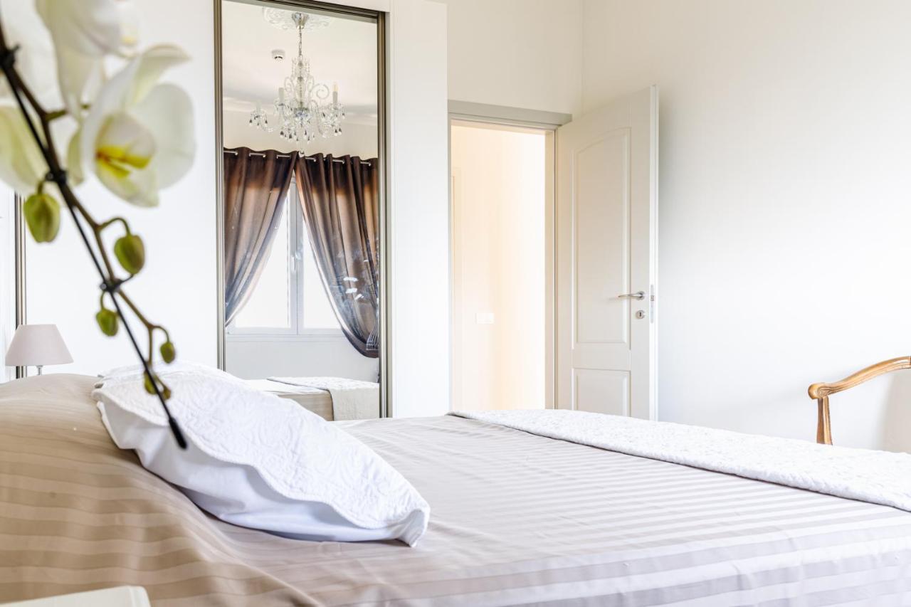 Villa La Florentina, Sea-side apartment between Nice&Monaco Villefranche-sur-Mer Esterno foto