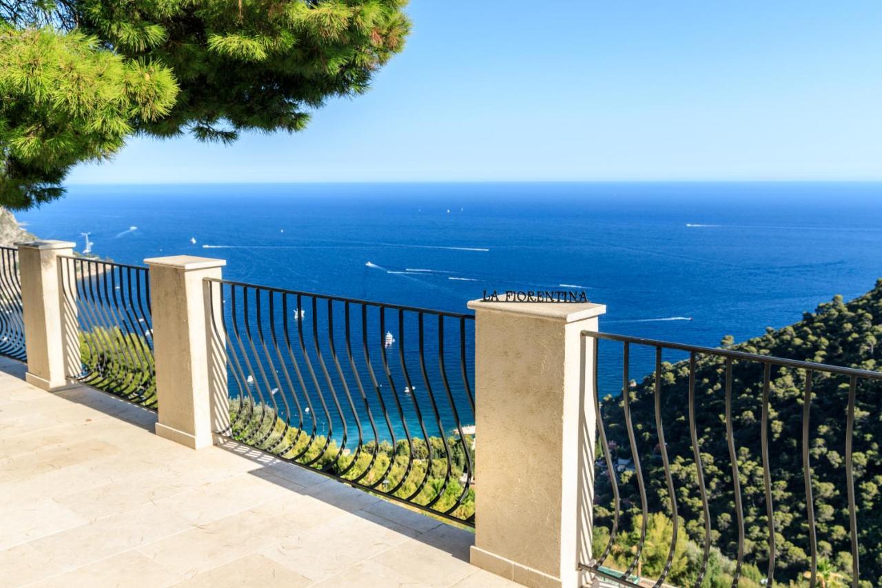 Villa La Florentina, Sea-side apartment between Nice&Monaco Villefranche-sur-Mer Esterno foto